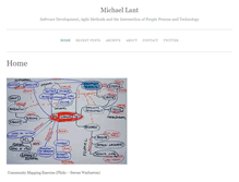 Tablet Screenshot of michaellant.com
